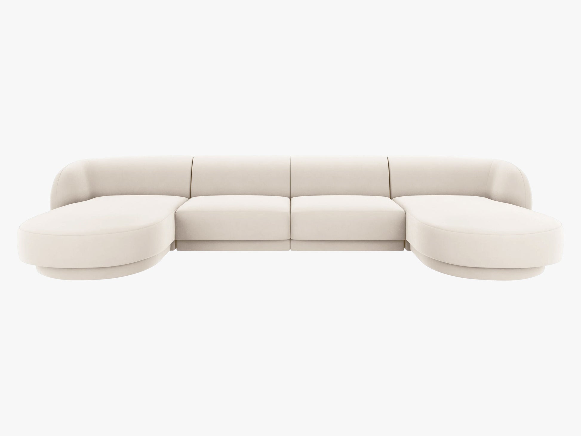 Miley Velvet (Blu22) / Light beige 0