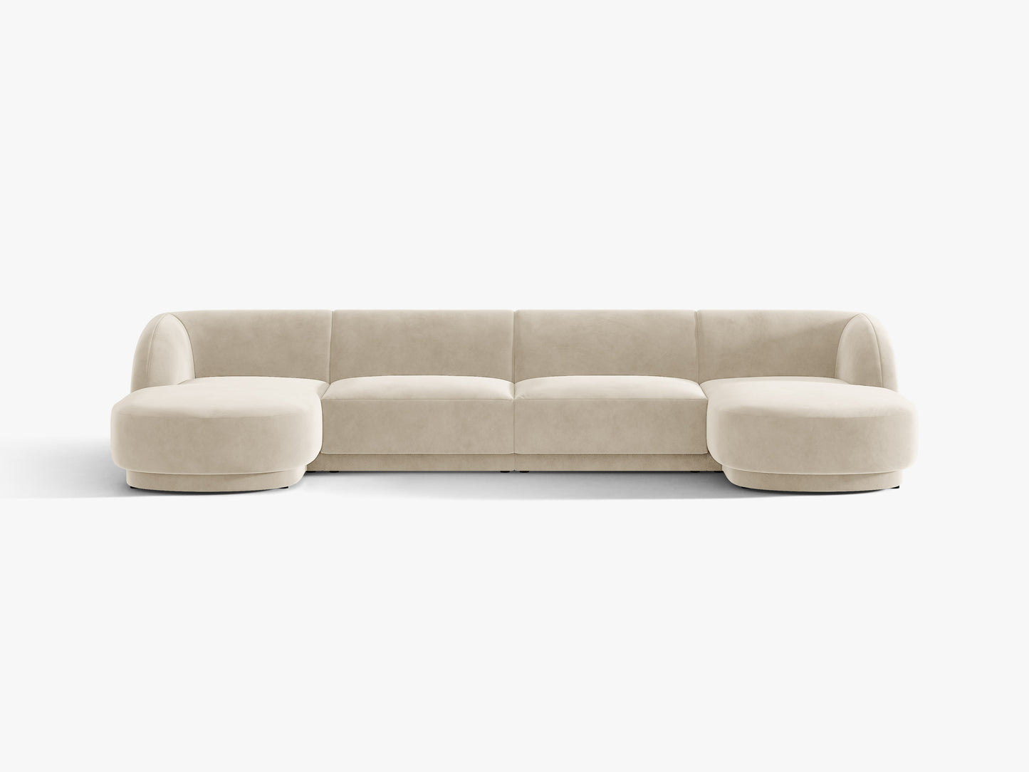 Miley Velvet (Blu30) / Dark beige 0