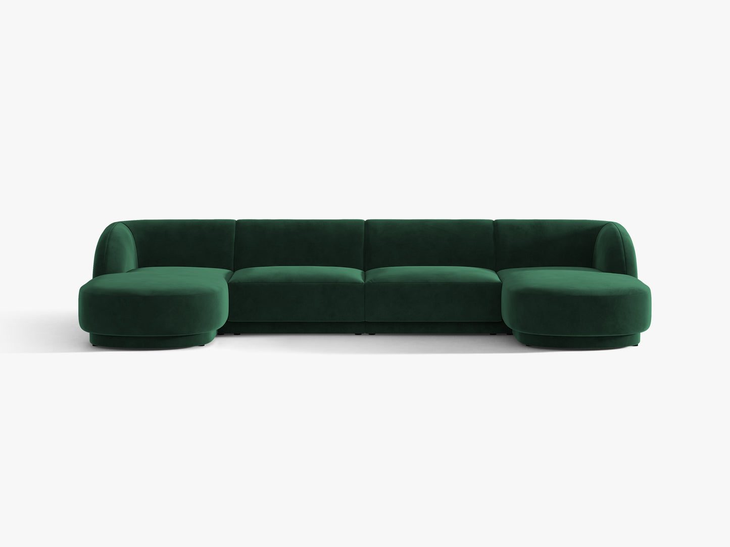 Miley Velvet (Blu78) / Bottle green 0