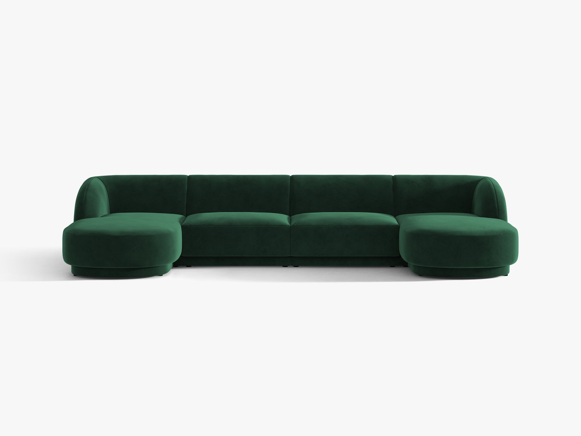 Miley Velvet (Blu78) / Bottle green 0