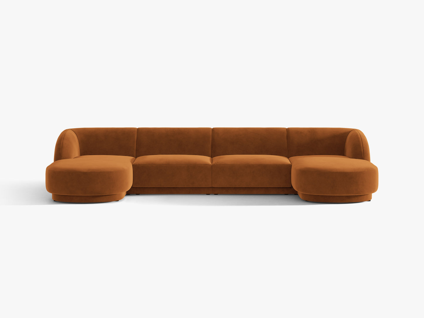 Miley Velvet (Blu4215) / Terracotta 0