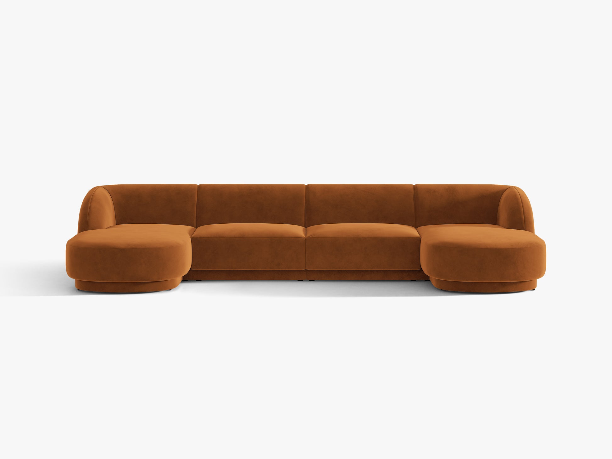 Miley Velvet (Blu4215) / Terracotta 0