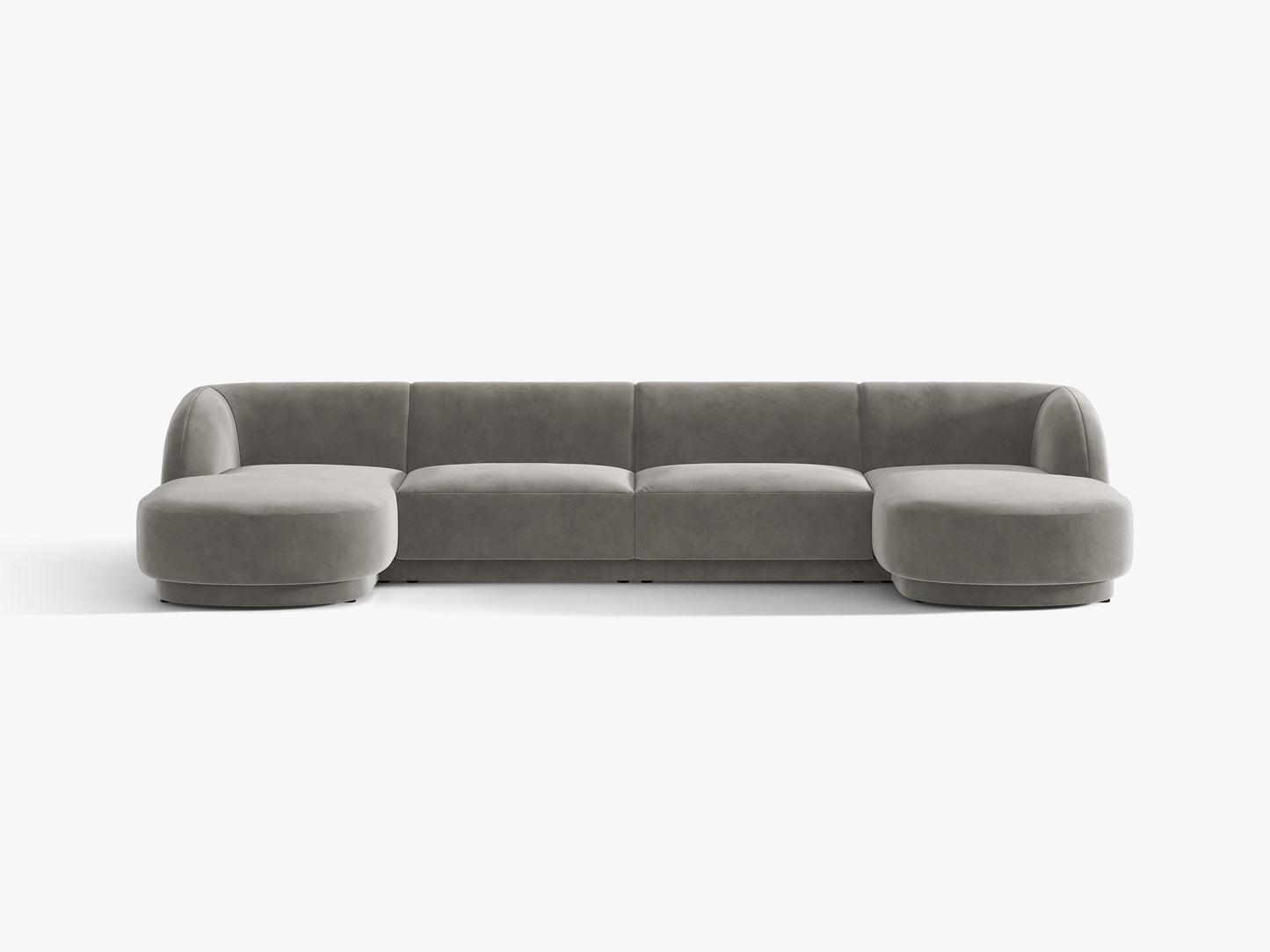 Miley Velvet (Blu13) / Light grey 0
