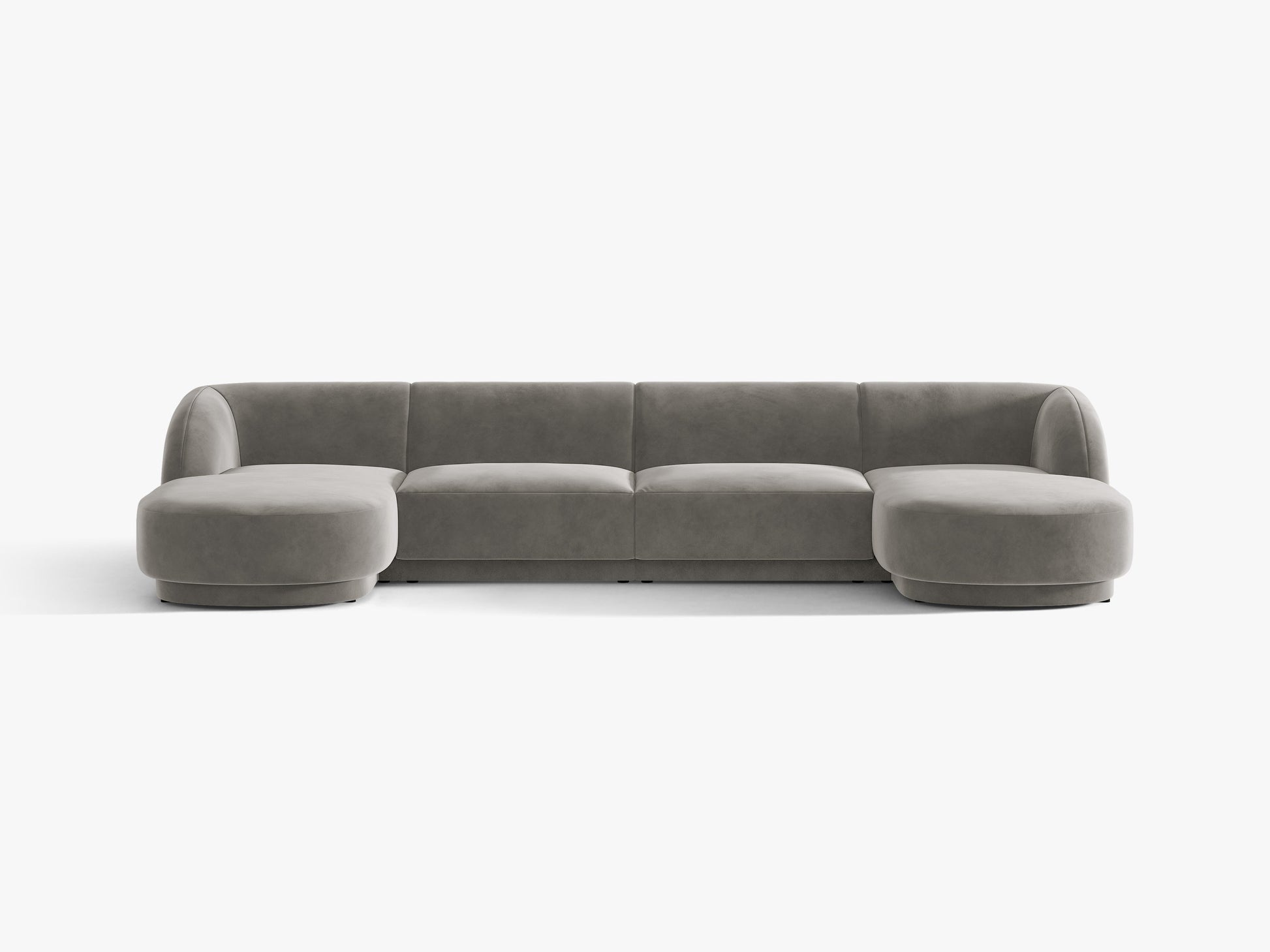 Miley Velvet (Blu13) / Light grey 0