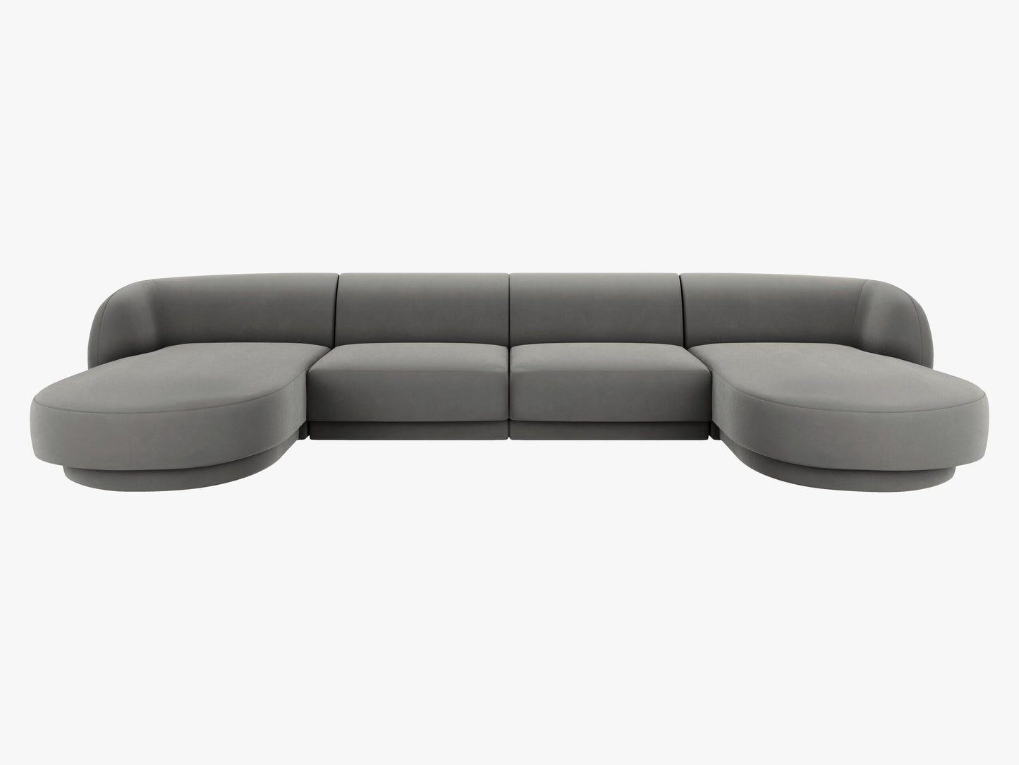 Miley Velvet (Blu13) / Light grey 0