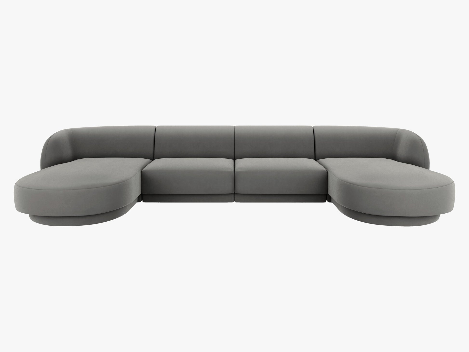 Miley Velvet (Blu13) / Light grey 0