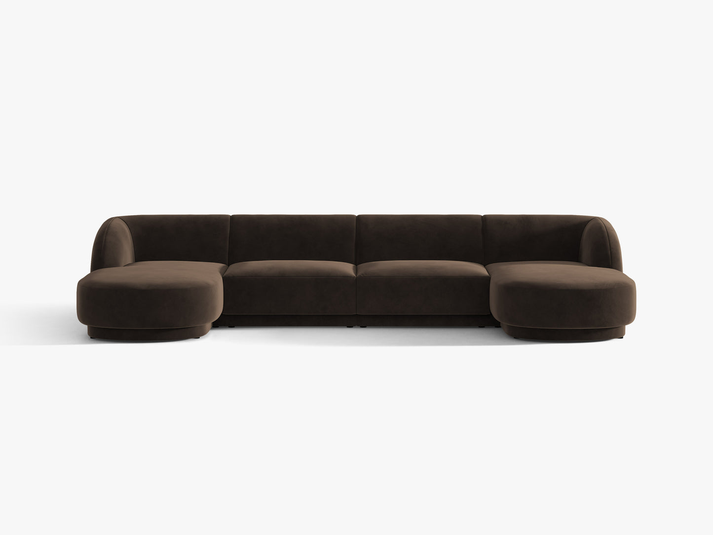 Miley Velvet (Blu48) / Dark brown 0