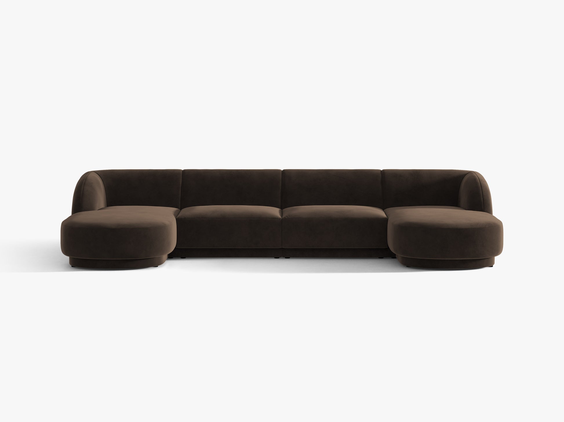 Miley Velvet (Blu48) / Dark brown 0
