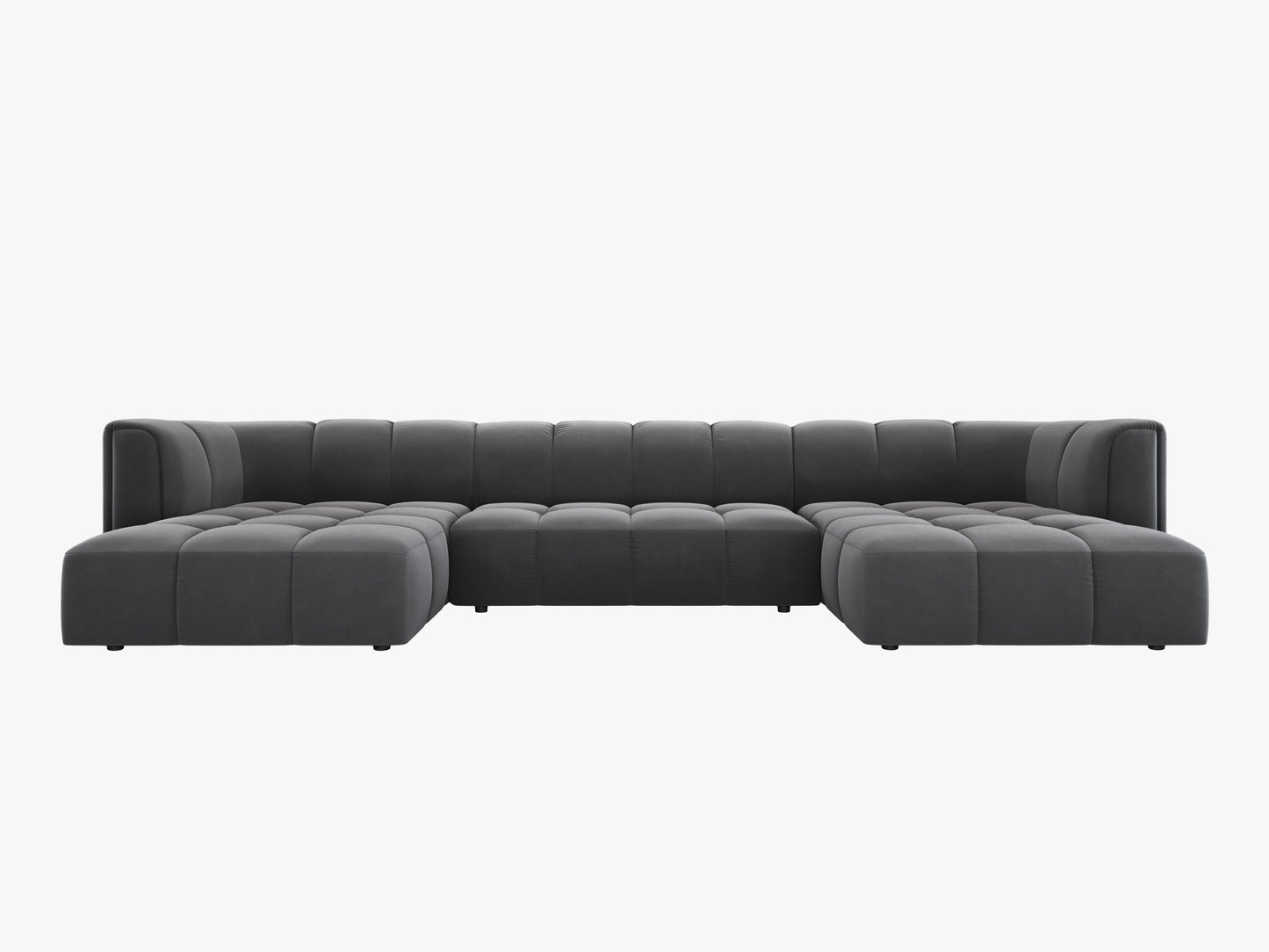 Serena Velvet (Blu14) / Grey 0