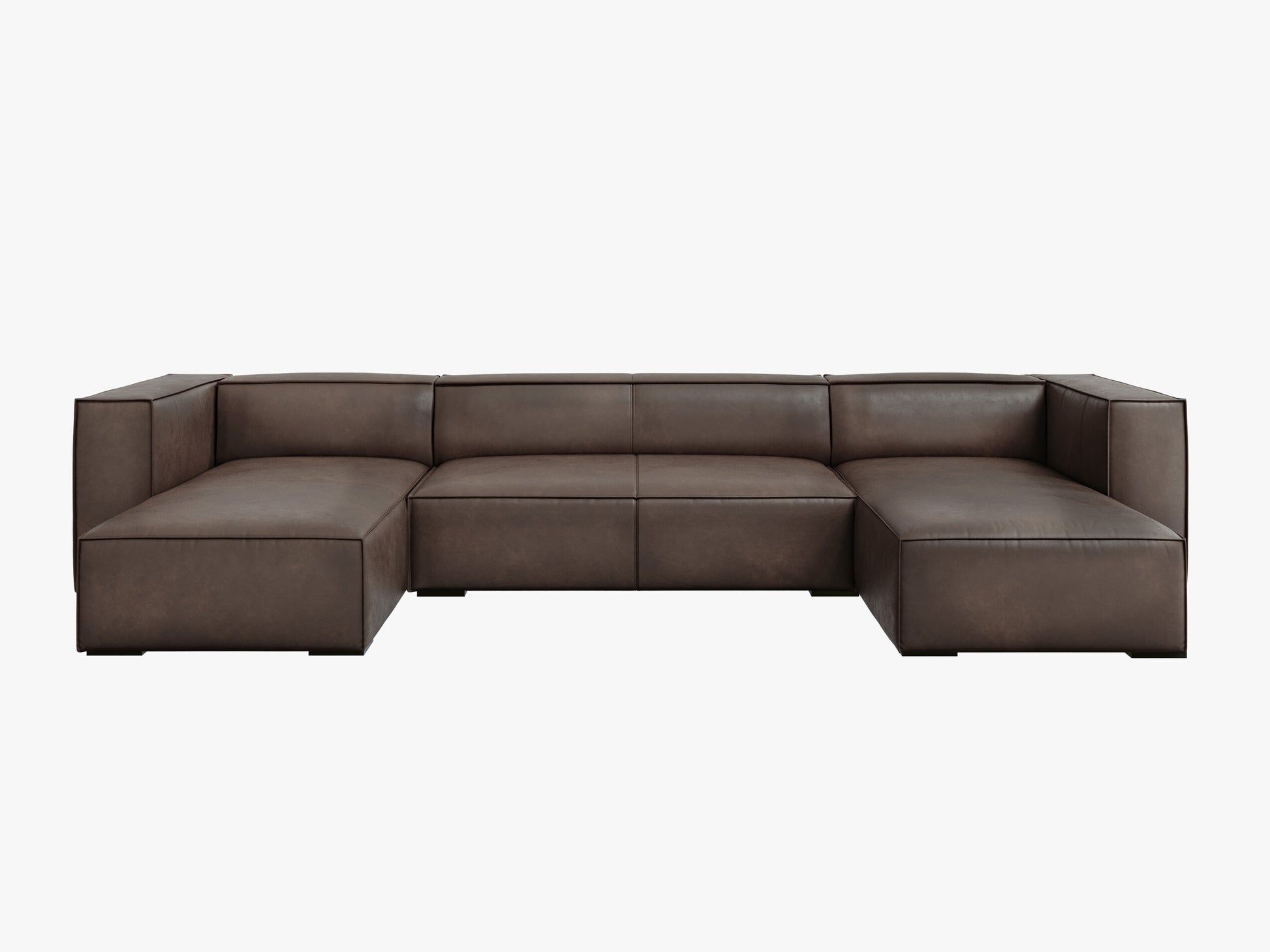 Agawa Genuine leather (Graash) / Grey brown 0