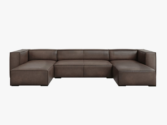 Agawa Genuine leather (Graash) / Grey brown 0