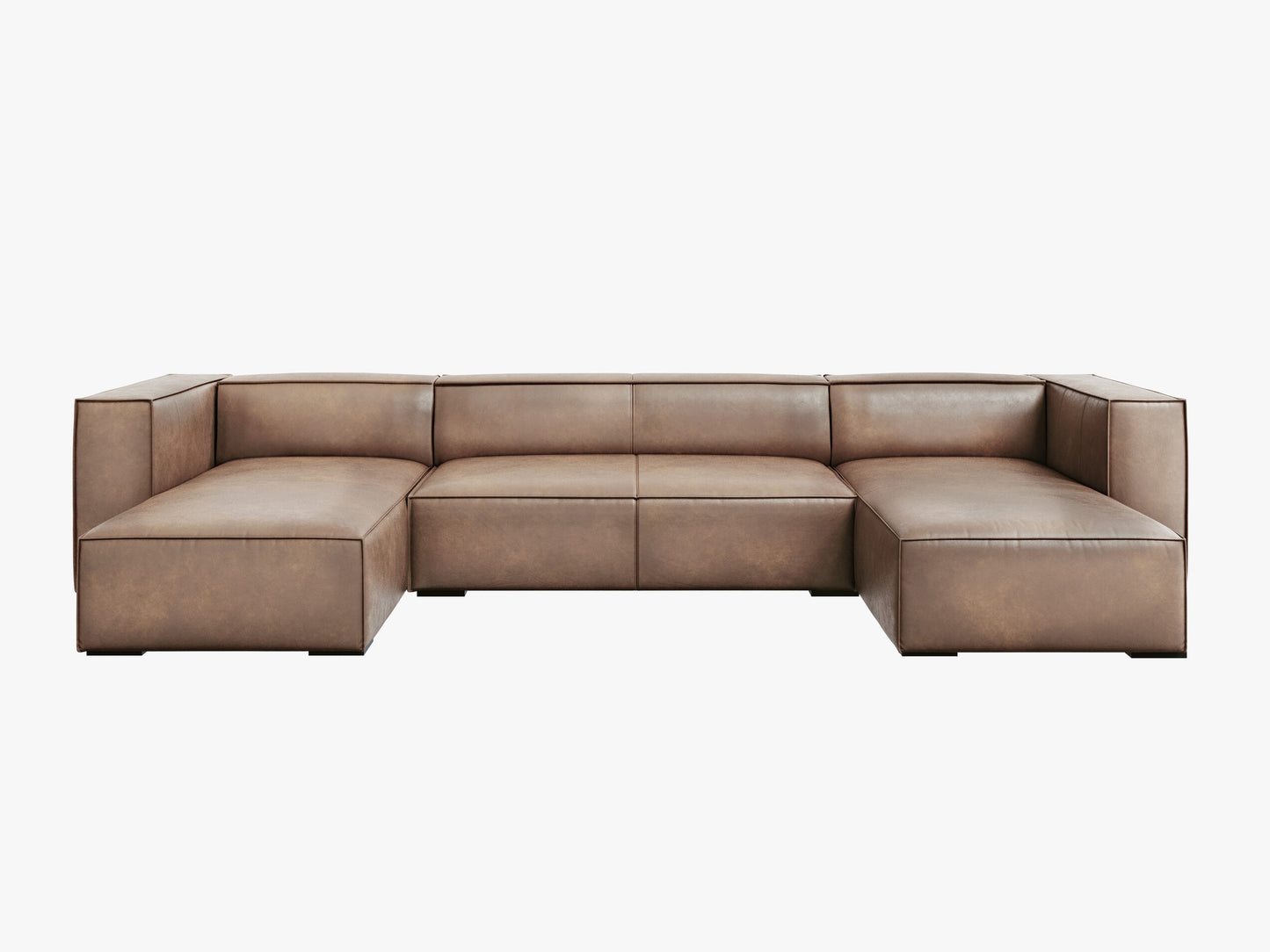 Agawa Genuine leather (Gratau) / Dark beige 0