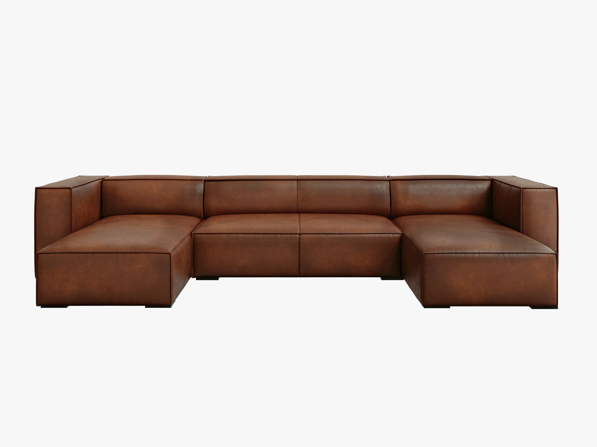 Agawa Genuine leather (Grasav) / Brown 0